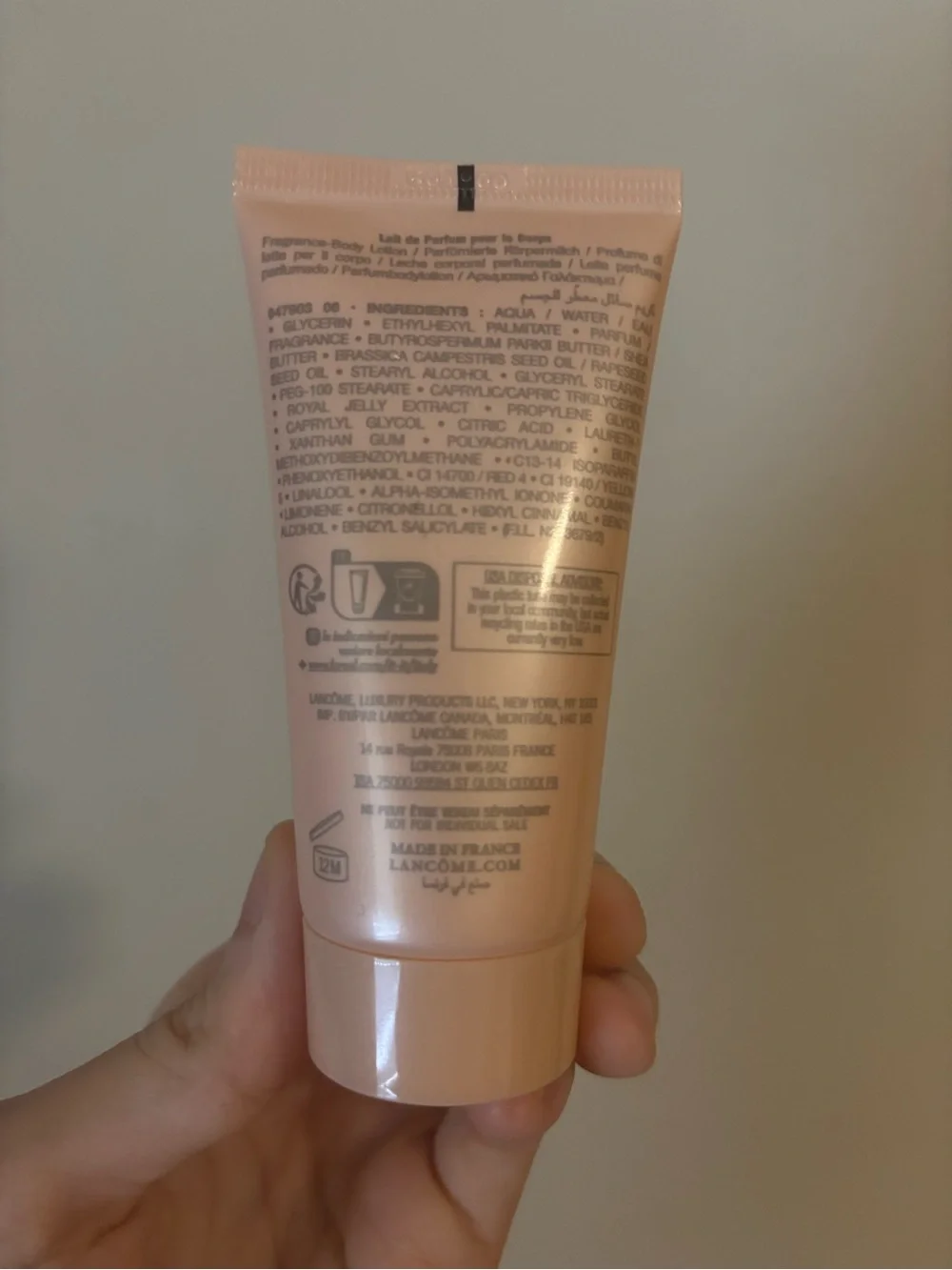 Lancôme La Vie Est Belle Fragrance Body Lotion 1.6 oz / 50 mL – New